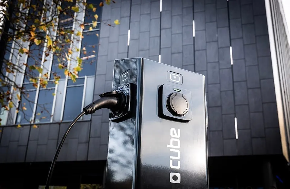 Cube laadzuilen laadpaal